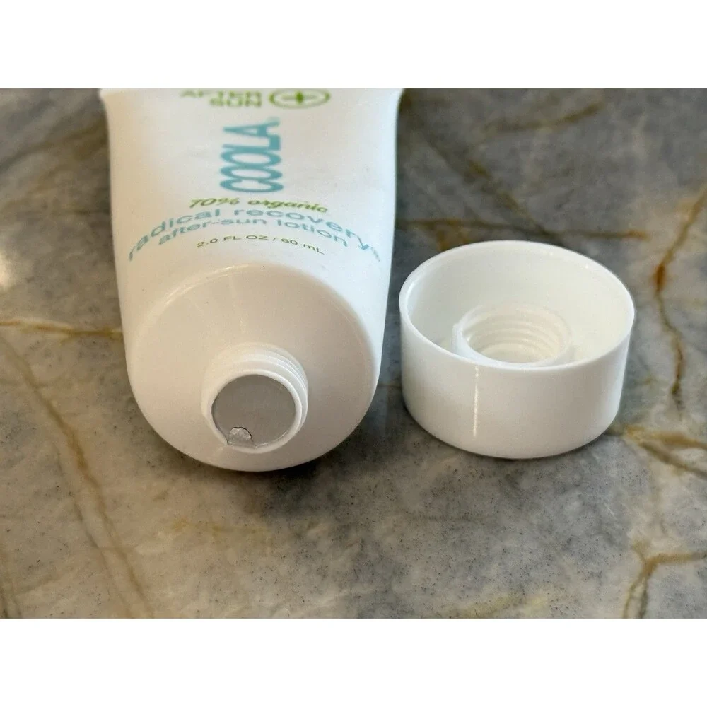 Coola Radical Recovery Eco-Cert Organic‎ Sun Lotion After Sun 2 Oz/60 mL New